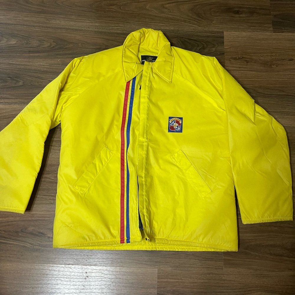 Boating jacket USCG racing vintage type III flotation